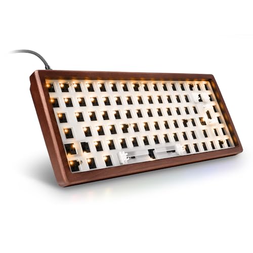 Sharkoon Skiller SGK50 S3 Wood Barebone, RGB Gaming Keyboard - High-Tech & Électronique Amazon Allemagne à 64.90€