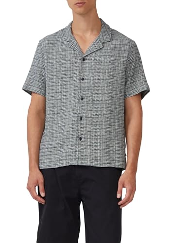 s.Oliver Lässiges Strukturhemd mit Reverskragen - Mode & Vêtements Amazon Allemagne à 8.55€