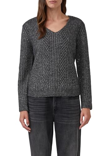 s.Oliver 2171609 Maglione con Paillettes, 97W3, 50 Donna - Amazon Italie à 22.67€