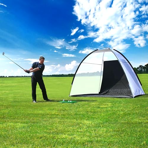 Links Choice Super Sized Net - Easy Assembly, 7ft x 10ft x... - Sports & Fitness Amazon Royaume-Uni à 44.37€
