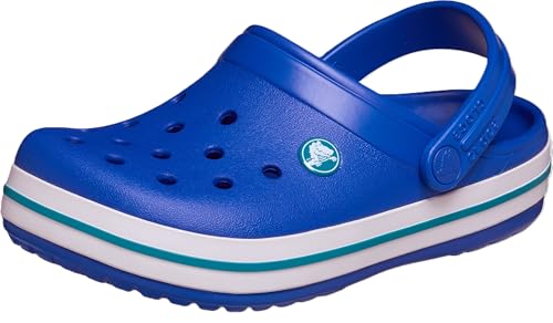 Crocs Crocband Sabots Bleu Bolt/Turbo Sarcelle 37, Blue... - DIY & Tools Amazon France à 28.82€