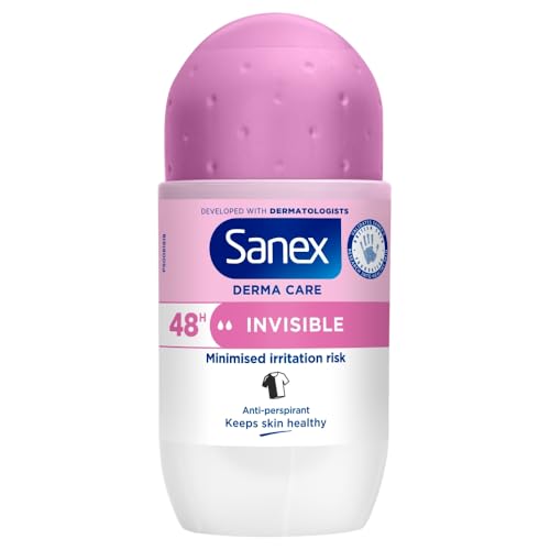 Sanex Roll On Invisible Dry 48hr, 50 ml - Bricolage & Outils en promo à 1.49€