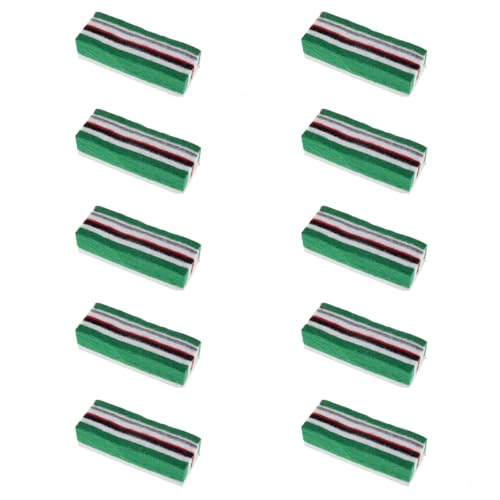Lot de 10 gommes à tableau noir – Gomme à craie en feutre... - Maison & Cuisine Amazon France à 8.16€