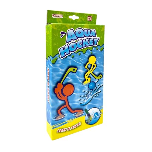 Aqua Hockey - Water Game Includes 1 Inflatable Ball + 2... - Sports & Fitness en promo à 12.59€