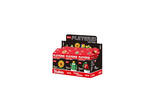Sluban M38-B1073 Potted Plants - Jouets & Jeux Amazon France à 17.54€