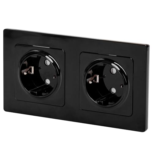 Presa a incastro: due porte, installazione facile... - Bricolage & Outils Amazon Italie à 7.03€