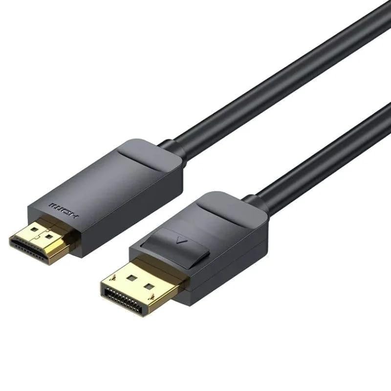Convertitore - Convertitore displayport a hdmi 4k 1m nero... - High-Tech & Électronique Amazon Italie à 7.36€