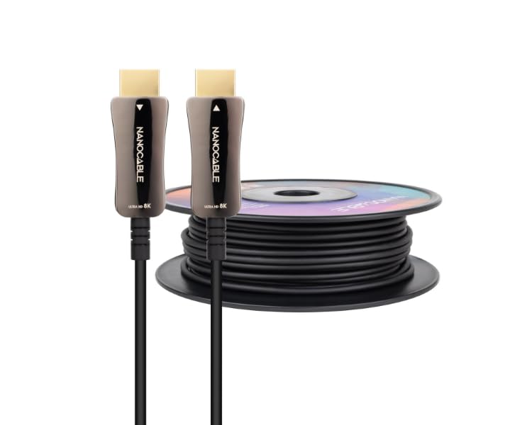 Watio Wave Cable hdmi - cable v2.1 de 50 m, tipo a/m-a/m... - Tech & Electronics Amazon Spain à 41.79€