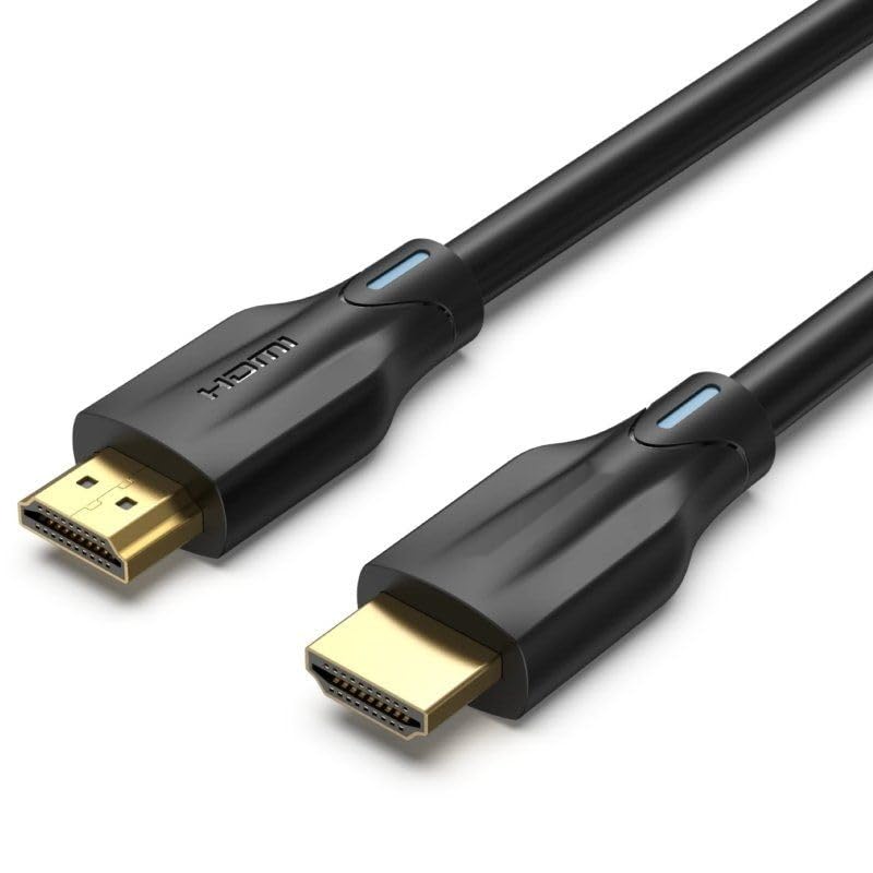 Watio Wave HDMI Cable - 2 Metre Version 2.1 Cable Supports... - High-Tech & Électronique en promo à 5.31€