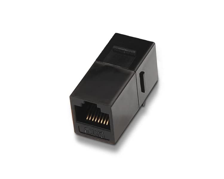 Watio Wave Empalme - conector rj45 cat.6 utp negro, ideal... - Home & Kitchen Amazon Spain à 3.30€