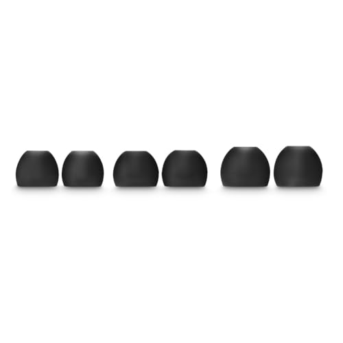 Lot de 6 Coussinets de Rechange en Silicone pour écouteurs... - High-Tech & Électronique Amazon France à 6.26€