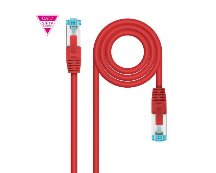 Cable de red - latiguillo 600mhz lszh sftp pimf cat7 awg26... - High-Tech & Électronique Amazon Espagne à 3.66€