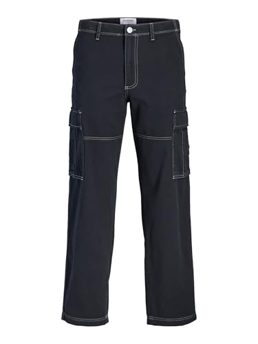 JACK & JONES Jpstkarl Contrast Stitch Cargo - Auto & Moto Amazon Allemagne à 25.59€