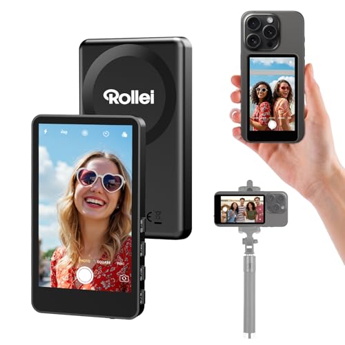 Pantalla de Monitor de Selfie para Teléfono, Rollei Easy... - High-Tech & Électronique Amazon Espagne à 38.25€