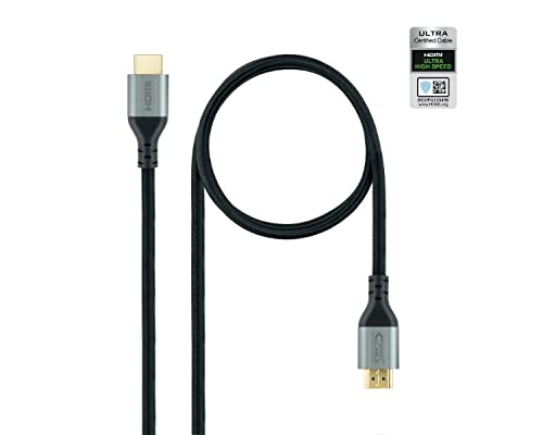 Watio Wave HDMI-Kabel, V2.1, Ultra High Speed, Typ A/M, 3... - Deal du jour à 8.07€