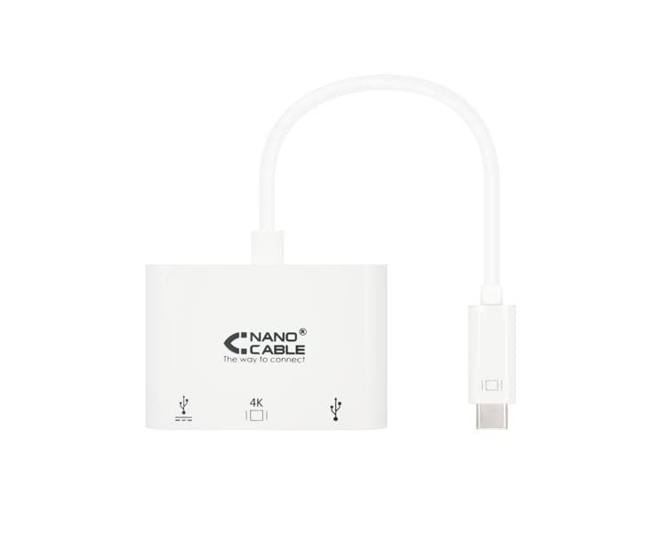 Watio Wave Convertidor - convertidor USB-c a hdmi y USB, 3... - High-Tech & Électronique Amazon Espagne à 16.60€