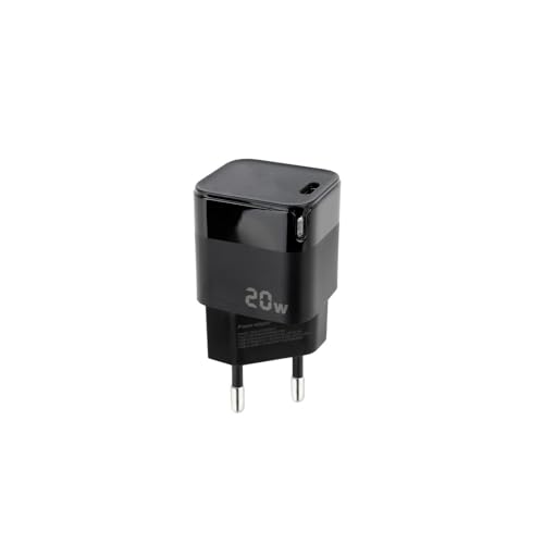 Watio Wave Ladegerät USB-C/PD 20 W, mit LED-Licht, Schwarz... - Tech & Electronics Amazon Germany à 6.94€