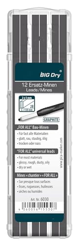 Mine universali in grafite per portamine, standard BIG Dry... - Amazon Italy à 7.90€