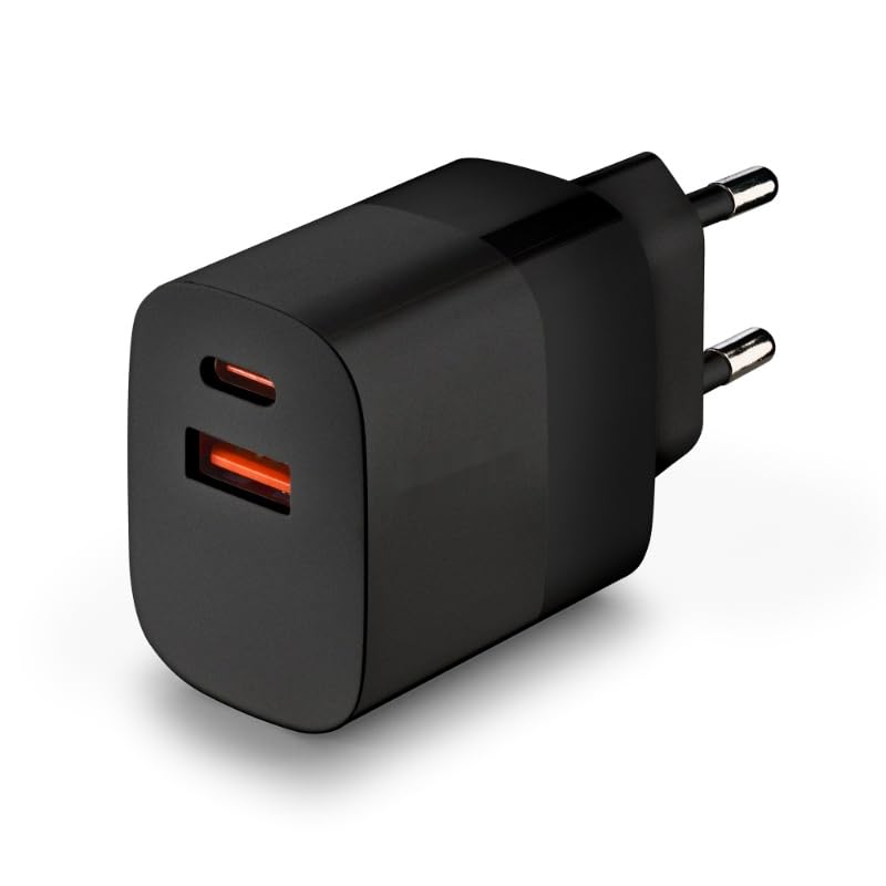 Watio Wave Ladegerät - Wandladegerät GAN, 2 Ports (USB-C... - High-Tech & Électronique en promo à 8.74€