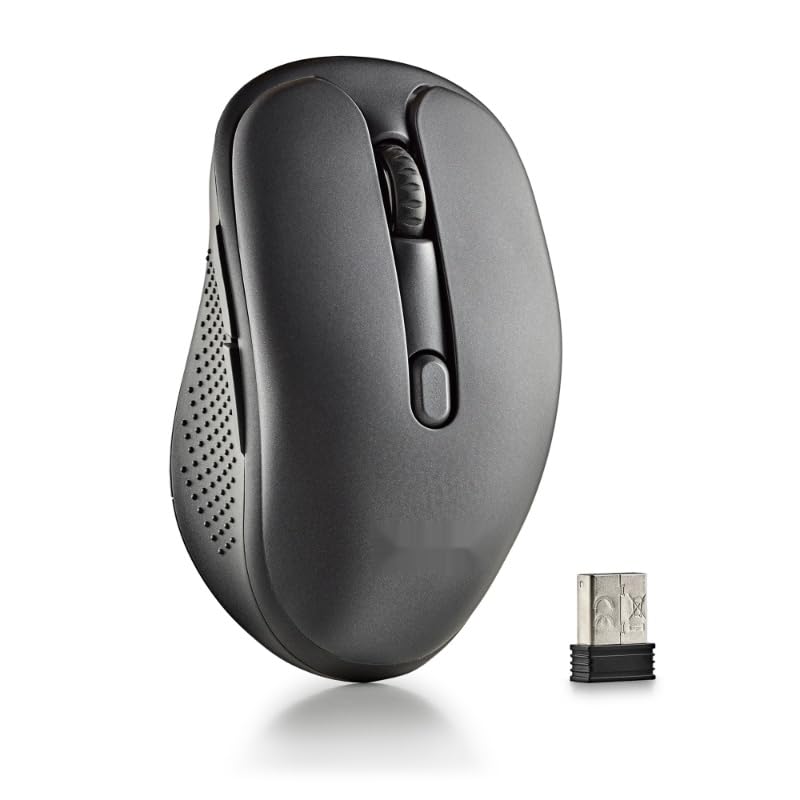 Watio Wave Ratón - inalámbrico, diseño ergonómico, conexión... - Tech & Electronics Amazon Spain à 12.73€