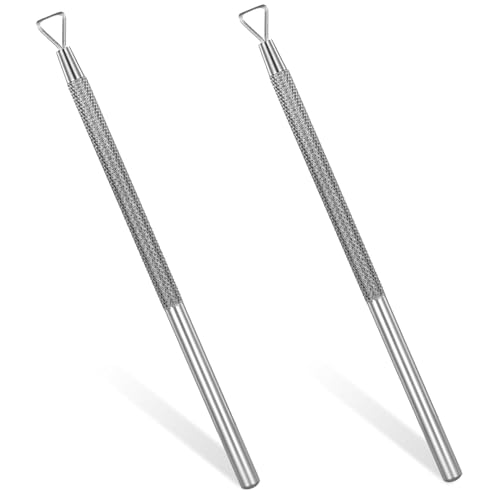 Hintyne Lot de 2 grattoirs en Acier Inoxydable pour Tickets... - Bricolage & Outils Amazon France à 1.99€