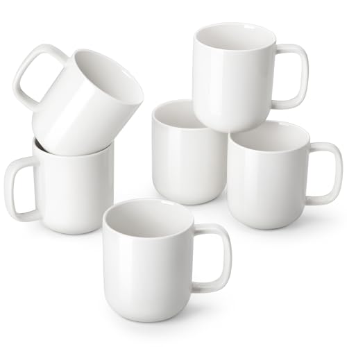 vancasso Juego de 6 Tazas de Café de Gres - 480ml - Tazas... - Jouets & Jeux en promo à 31.51€