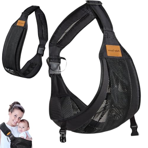 Fascia Porta Bambino, tracolla regolabile per neonati... - Jouets & Jeux Amazon Italie à 7.99€