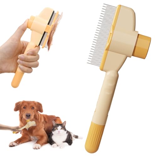 Hundebürste, Katzenbürste, Fellblitz bürste für langes und... - Animalerie Amazon Allemagne à 3.58€