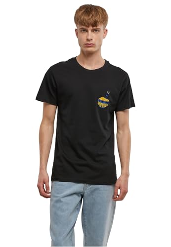 Mister Tee Mt2809-send Noods tee Emb Camiseta, Negro, XXL... - Amazon Espagne à 6.81€