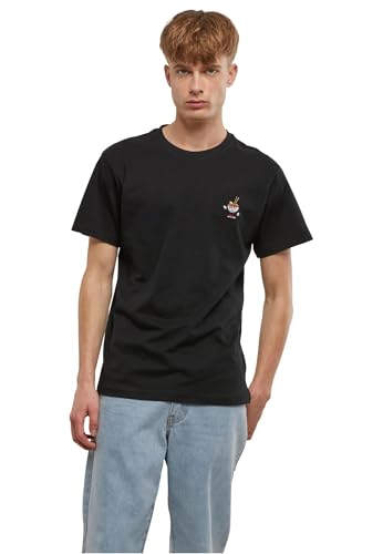 Mister Tee Mt2753-peace Noodles tee Emb Camiseta, Negro, XL... - Amazon Espagne à 10.86€