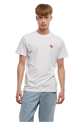 Mister Tee Mt2888-basketball Fly Emb tee Camiseta, Blanco... - Sports & Fitness en promo à 10.09€