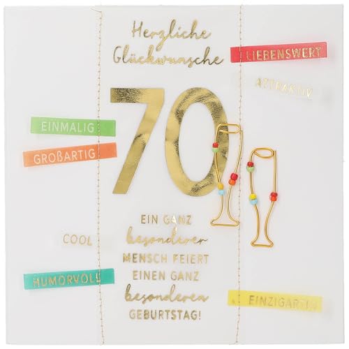 Depesche 13593.07 Folding Card Paper Love Birthday Greeting... - Auto & Moto en promo à 6.25€