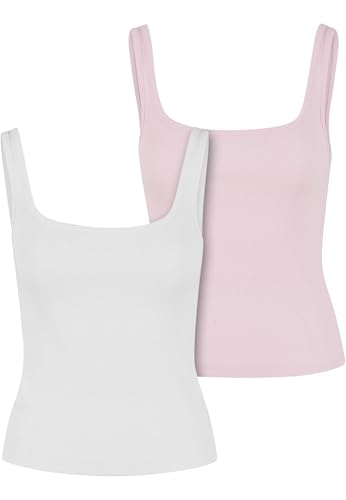 Urban Classics Camiseta de Mujer 95% algodón (orgánico), 5%... - Jardin & Extérieur Amazon Espagne à 9.36€