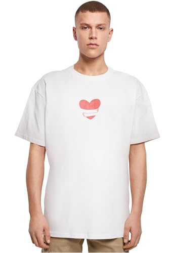 MERCHCODE Camiseta de Hombre 100% algodón Blanco XL... - Amazon Espagne à 11.21€
