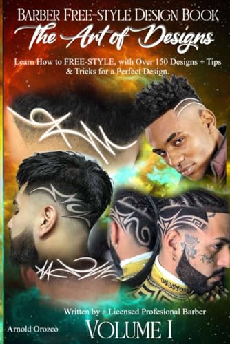 The Art of Designs - Barber Free-style Design Book, Learn... - Amazon Royaume-Uni à 11.04€