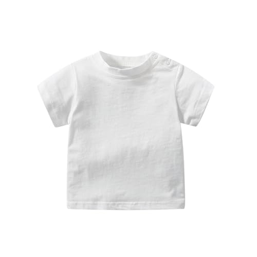 Camiseta de verano para bebé, cuello redondo, manga corta... - Jouets & Jeux Amazon Espagne à 2.15€