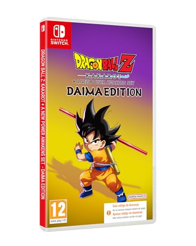 DRAGON BALL Z: KAKAROT DAIMA EDITION Code in a Box - Sports & Fitness Amazon Espagne à 19.99€