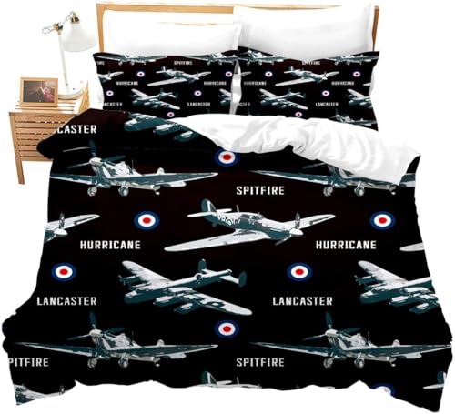 Richhome Avion - Juego de cama con 2 fundas de almohada con... - Jouets & Jeux Amazon Espagne à 23.56€