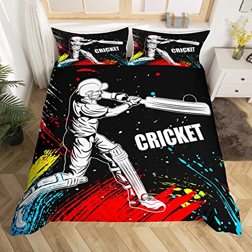 richhome Cricketspieler, Bettbezug 220 x 240 cm, für... - Amazon Germany à 17.89€