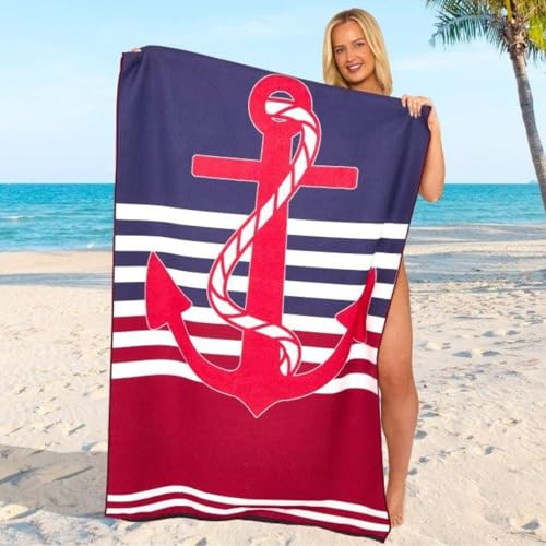 GC GAVENO CAVAILIA Extra Large Beach Towel for Adults... - Sports & Fitness Amazon Royaume-Uni à 3.85€