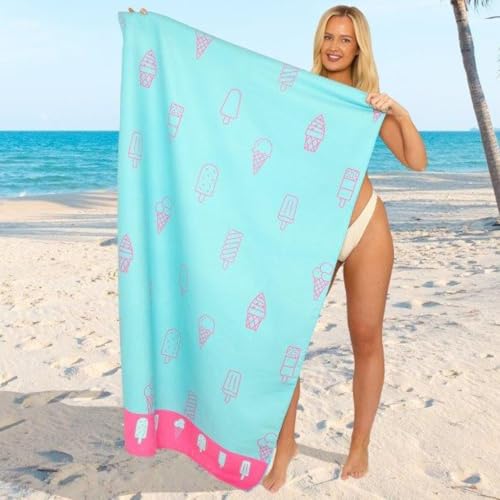 GC GAVENO CAVAILIA Extra Large Beach Towel for Adults... - Sports & Fitness Amazon Royaume-Uni à 3.85€