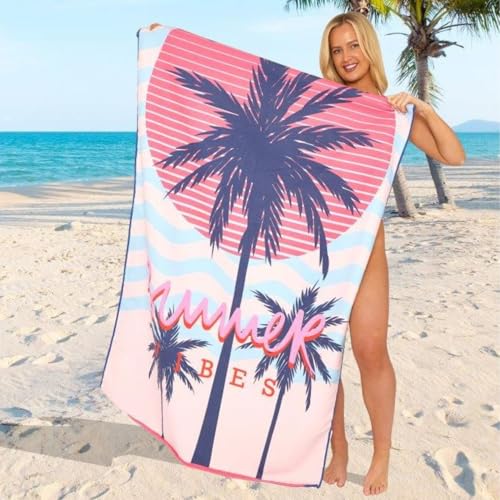 GC GAVENO CAVAILIA Extra Large Beach Towel for Adults... - Sports & Fitness Amazon Royaume-Uni à 3.85€