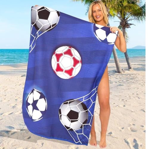 GC GAVENO CAVAILIA Extra Large Beach Towel for Adults... - Sports & Fitness Amazon Royaume-Uni à 3.52€