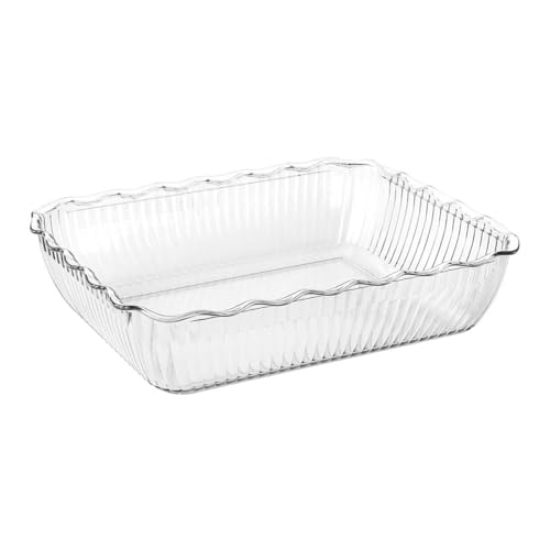 Olympia Kristallon Large Salad Crock Clear SAN, 4.25 Ltr... - Amazon Royaume-Uni à 5.87€