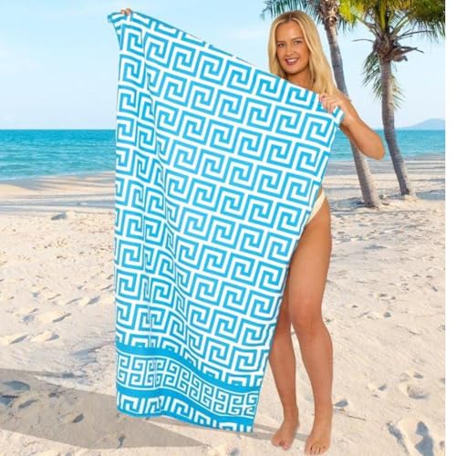 GC GAVENO CAVAILIA Extra Large Beach Towel for Adults... - Sports & Fitness en promo à 3.52€