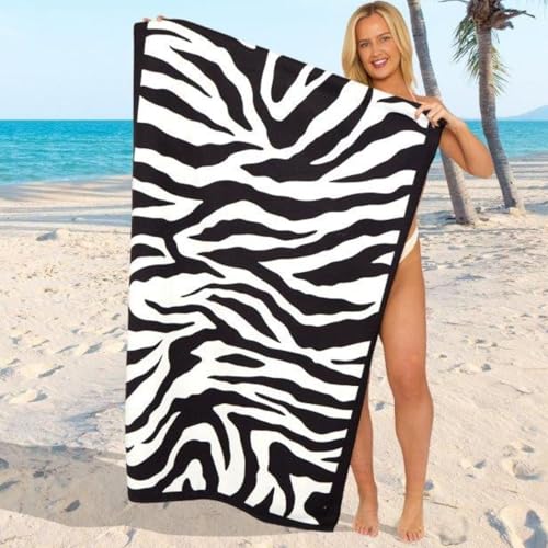 GC GAVENO CAVAILIA Extra Large Beach Towel for Adults... - Sports & Fitness Amazon Royaume-Uni à 3.85€