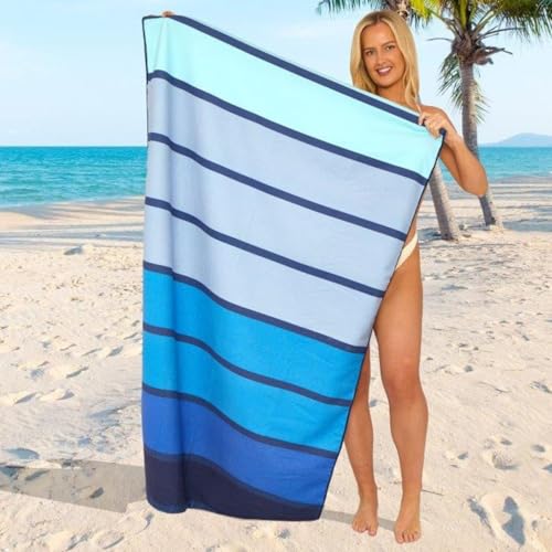 GC GAVENO CAVAILIA Extra Large Beach Towel for Adults... - Sports & Fitness Amazon Royaume-Uni à 3.85€