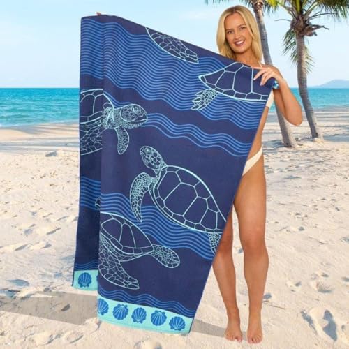 GC GAVENO CAVAILIA Extra Large Beach Towel for Adults... - Sports & Fitness Amazon Royaume-Uni à 3.52€
