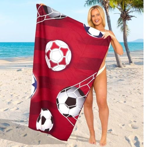GC GAVENO CAVAILIA Extra Large Beach Towel for Adults... - Sports & Fitness Amazon Royaume-Uni à 3.52€