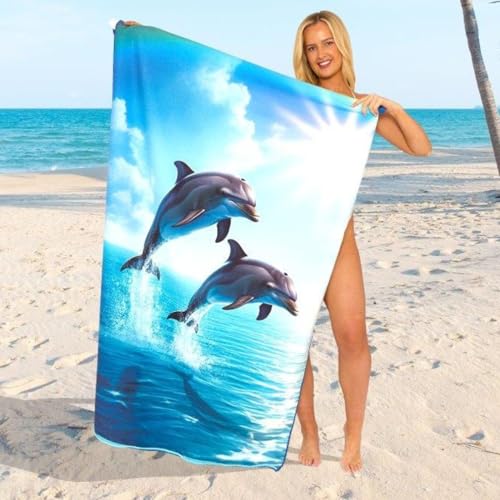 GC GAVENO CAVAILIA Extra Large Beach Towel for Adults... - Sports & Fitness Amazon Royaume-Uni à 3.85€